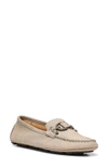 Donald Pliner Giovanna Bit Driving Loafer In Light Taupe