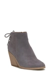 Lucky Brand Mikasi Wedge Bootie In Excalibur