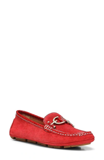 Donald Pliner Giovanna Bit Driving Loafer In Red
