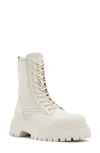 Aldo Aryn Bootie In Open White