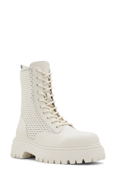Aldo Aryn Bootie In White