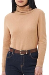 Barbour Turtlenecks In Cm52caramel/fawn