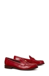 Comme Des Garçons Shirt Perry Loafer In Crimson Red