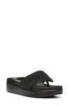 Donald Pliner Fifi Platform Flip Flop In Black