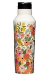 Corkcicle 20-ounce Sport Canteen In Garden Party Cream