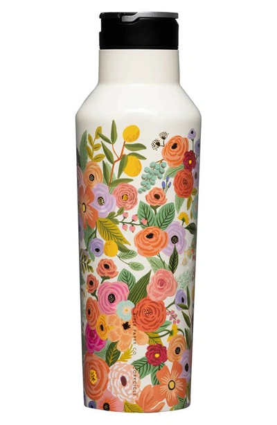 Corkcicle 20-ounce Sport Canteen In Garden Party Cream