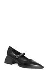 Vagabond Shoemakers Vivian Pointed Toe Mary Jane Pump In Black