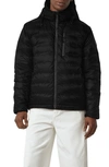 CANADA GOOSE LODGE PACKABLE DOWN HOODED JACKET