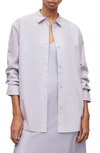 Allsaints Sasha Shirt In Lady Lilac