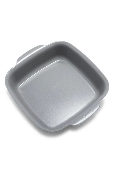 Greenpan Premiere Ovenware Nonstick Ceramic 8-inch Square Baker In Grey