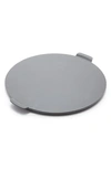 Greenpan Premiere Ovenware Round Pizza Baking Sheet In Grey Tones