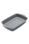 Greenpan Rectangle Baking Pan In Grey Tones