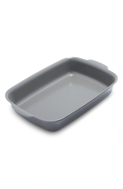 Greenpan Rectangle Baking Pan In Grey