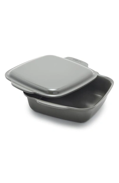 Greenpan 8-inch Square Baking Pan In Grey