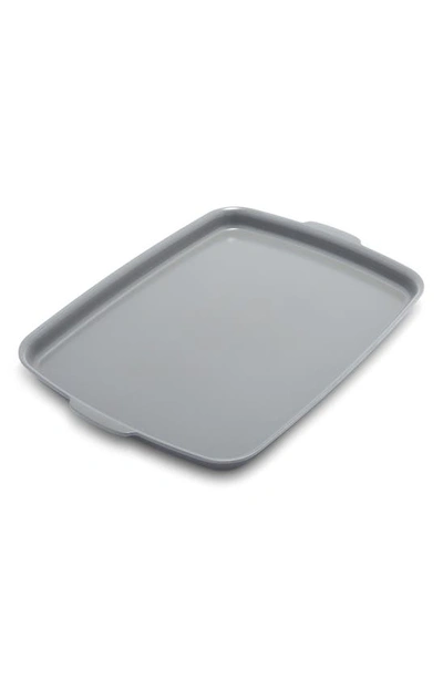 Greenpan Nonstick Aluminum Baking Sheet In Grey