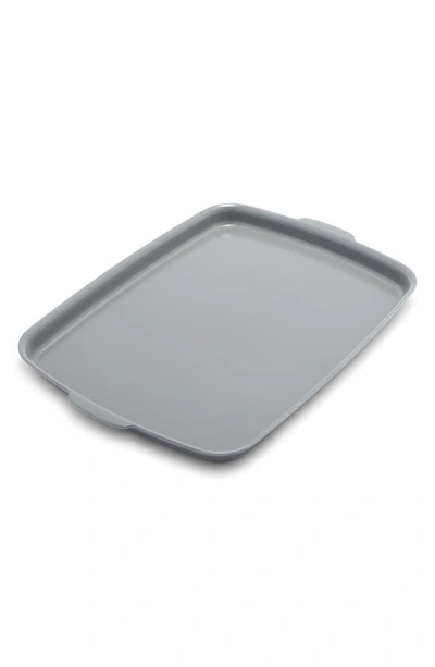 Greenpan Premiere Ceramic Nonstick Ovenware Half Sheet Baking Pan In Gray