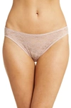 Skarlett Blue Paradise High Cut Lace Bikini In Romance