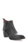 Bed Stu Brie Ii Bootie In Black Rustic Tml Oxidized Bfs