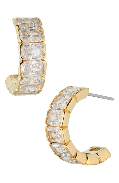 Nadri A La Carte Hoop Earrings In Gold