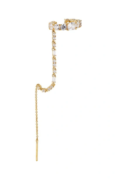 Nadri A La Carte Cuff Threader Earring In Gold