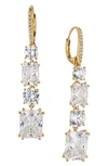 Nadri A La Carte Multi Drop Earrings In Gold