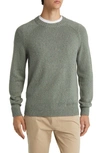 Rails Donovan Cotton Blend Crewneck Sweater In Oregano