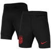 NIKE YOUTH NIKE BLACK USWNT ACADEMY PRO PERFORMANCE SHORTS