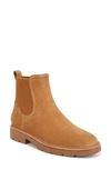 Vince Cecyl Leather Bootie In Tan