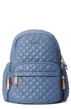 Mz Wallace Women's Pocket Metro Backpack In Denim