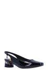 J. Reneé Taveta Slingback Pump In Black