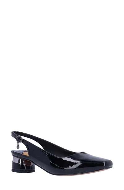 J. Reneé Taveta Slingback Pump In Black