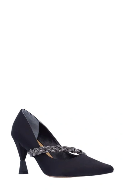 J. Reneé Nyomee Pointed Toe Pump In Black