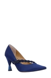 J. Reneé Nyomee Pointed Toe Pump In Navy