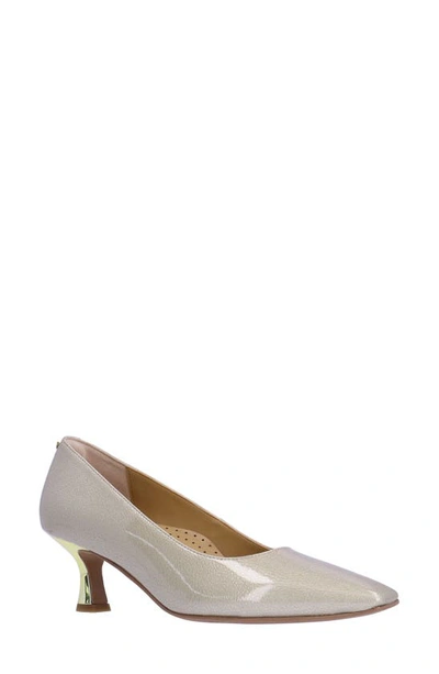 J. Reneé Ellsey Pump In Taupe