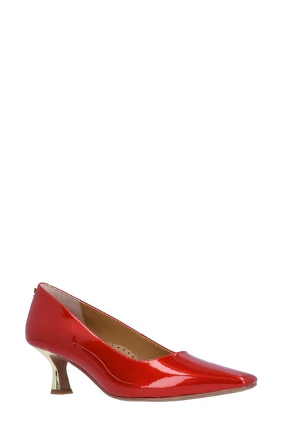 J. Reneé Ellsey Pump In Red