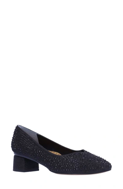 J. Reneé Bielle Embellished Pump In Black