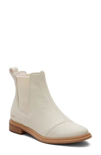 Toms Charlie Chelsea Boot In White