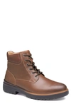 Johnston & Murphy Henson Xc4 Waterproof Chukka Boot In Tan Full Grain