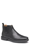 Johnston & Murphy Stanton 2.0 Xc4 Waterproof Chelsea Boot In Black Waterproof Full Grain