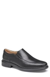 Johnston & Murphy Xc4® Stanton 2.0 Runoff Venetian Loafer In Black Waterproof Full Grain