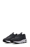 Nike Motiva Road Runner Walking Shoe In Black/anthracite/white