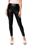 GIBSONLOOK GIBSONLOOK GIGI ESSENTIAL FAUX LEATHER LEGGINGS