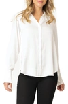 Gibsonlook Gigi Button-up Shirt In White