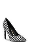 Nine West Tatiana Pointed Toe Pump In Black 008