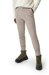 Canada Goose Huron Cotton Sweatpants In Limestone