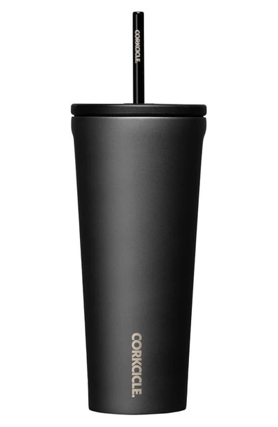 Corkcicle Insulated Cold Cup In Ceramic Slate