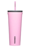 Corkcicle Insulated Cold Cup In Pink