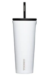 Corkcicle Insulated Cold Cup In Gloss White