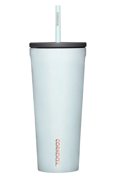 Corkcicle 24-ounce Insulated Cup With Straw In Ice Queen