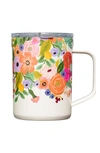 Corkcicle Stay-warm Coffee Mug In Garden Party Cream
